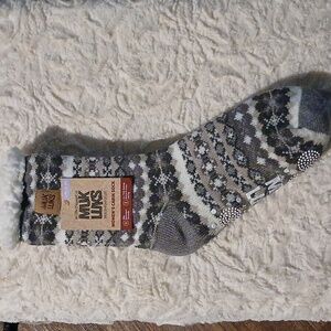 Muk Luks Women's Cabin Sock.